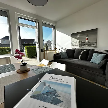 A700M De La Mer Appartement Avec Terrasse, Parking L'Alouette Cayeux-sur-Mer Exterior photo