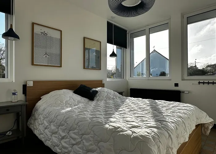 A700M De La Mer Appartement Avec Terrasse, Parking L\'Alouette