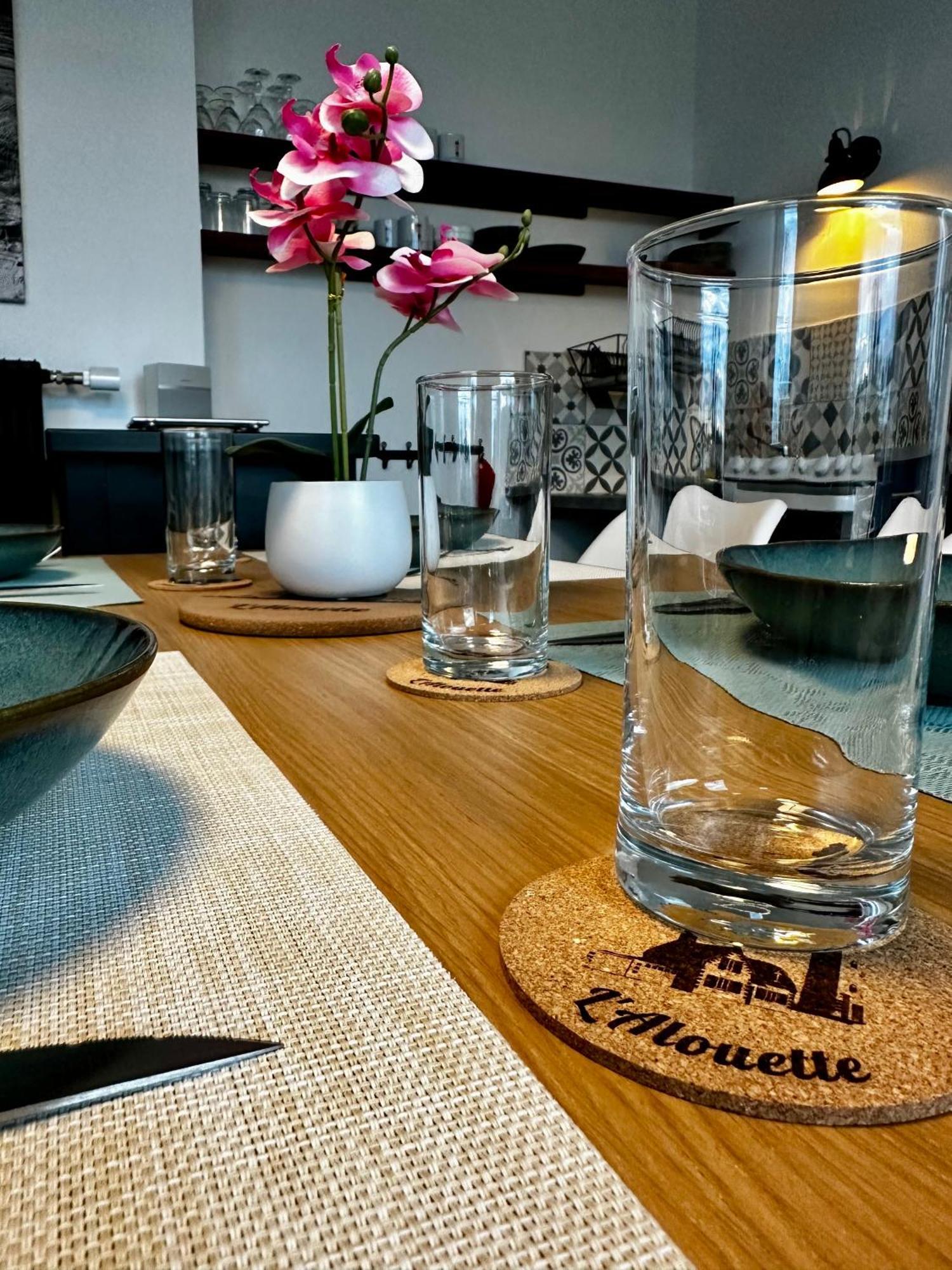 A700m De La Avec Terrasse, Parking L'alouette Appartamento *